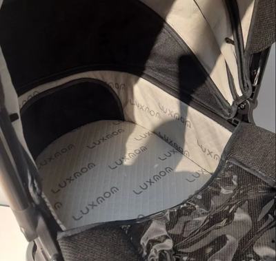 Детская коляска 3 в 1 Luxmom 770 Черный