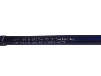 Спиннинг Shakespeare Supreme Stik 2.1м