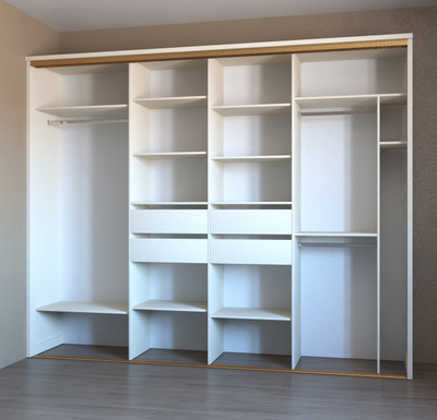 ПРЯМОЙ ШКАФ-КУПЕ «ВЕРСАЛЬ»