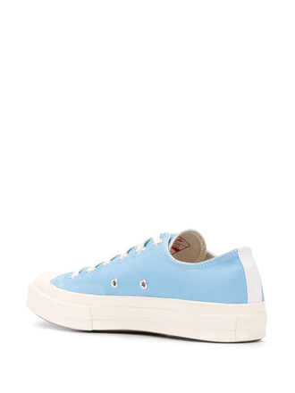 Converse comme des garçons cyan hot sale