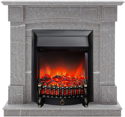 Электрокамин Andrea GR с очагом Fobos RC