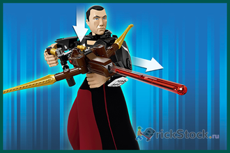 # 75524 Сборная Фигура «Чиррут Имве»  / “Chirrut Îmwe” Buildable Action Figure (2017)