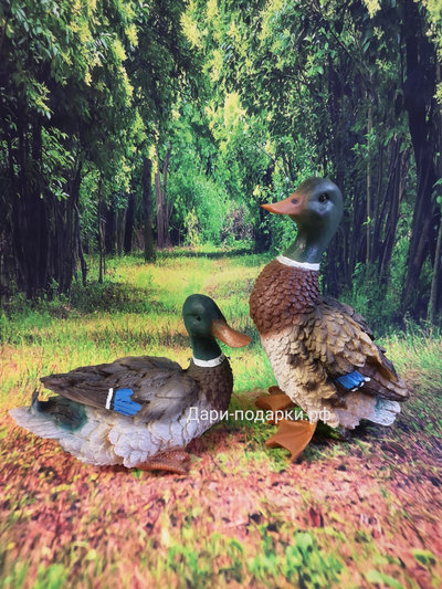 Селезень 25*17см  0,45 кг  полистоун Россия 939//012682