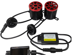 Обманка (имитация) ксеноновой лампы D1S тип 1 (круглые) (2шт)