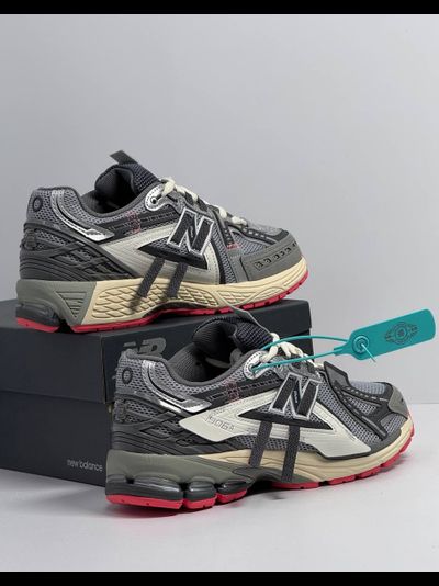 New Balance 1906A Slate Grey Drift Red