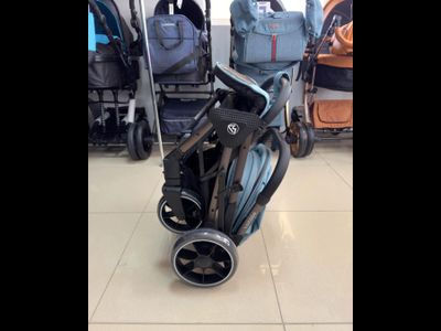 Детская коляска Luxmom T2 Синий