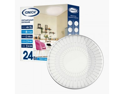 IONICH св-к св/д декоративный 24W(1680lm) 6500K 6K 320x60 IP20 серия 2160 "Сириус" 1705