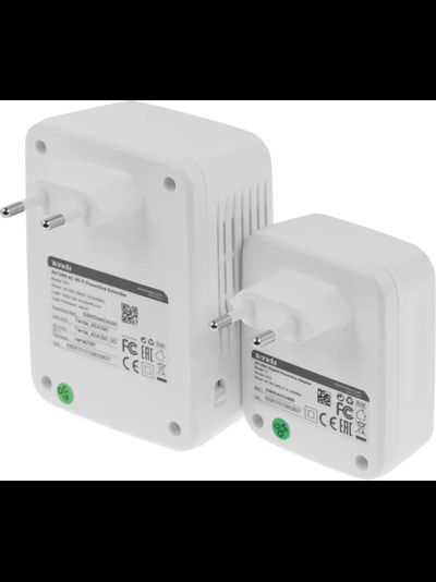 Сетевой адаптер Wi-Fi Powerline адаптеров Tenda PH10 (комплект 2 шт.)