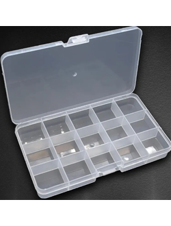 Органайзер для бисера 15 ячеек