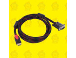 Кабель HDMI-VGA (M-M) 1,5 m. HD 1080P