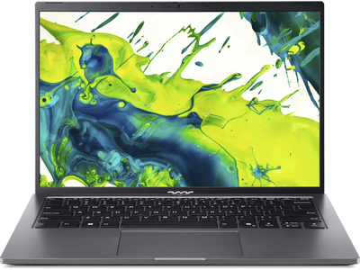 Acer Aspire Go AG14-71M-59G4 14" IPS WUXGA UI 5 125H 16Gb, (SSD)512Gb Dos Серый