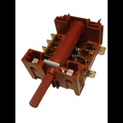 Переключатель духовки Deluxe 3-х поз. пластик EP172 под терморегулятор