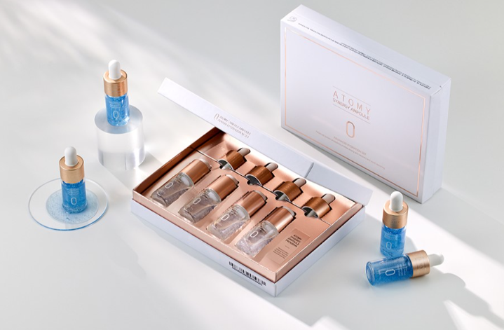 Атоми Синергия Ампула 0 увлажнение 4 шт.