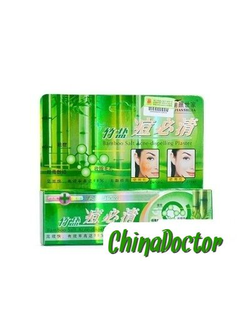 Мазь против акне на основе бамбуковой соли "Чжуянь Доуби" Liyanshijia