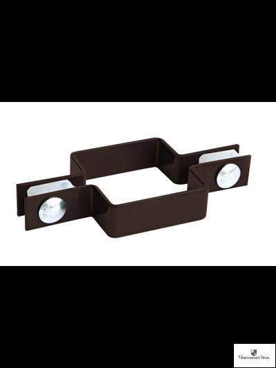 Крепление "хомут" промежуточный на столб 60*60