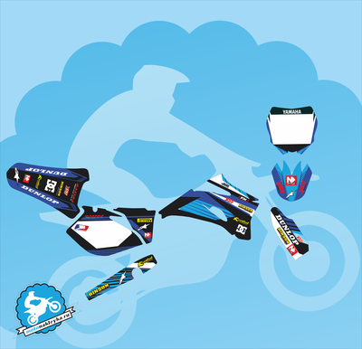 Yamaha YZ YZF 250 2006 - 2009 №231