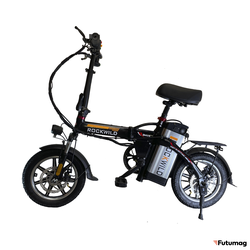 Электровелосипед Rockwild M2 черный