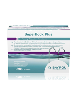 Bayrol Суперфлок Плюс (Superflock Plus) в  картриджах (8 картриджей)