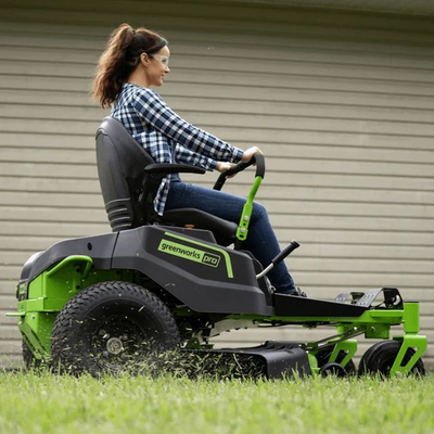 Райдер Zero-Turn Greenworks Crossover-Z GC82ZT107