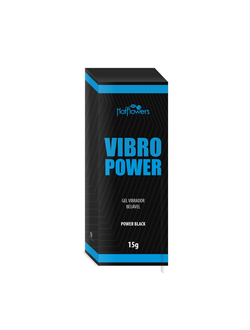 HC748 Жидкий вибратор VIBRO POWER со вкусом энергетика для оральных ласк