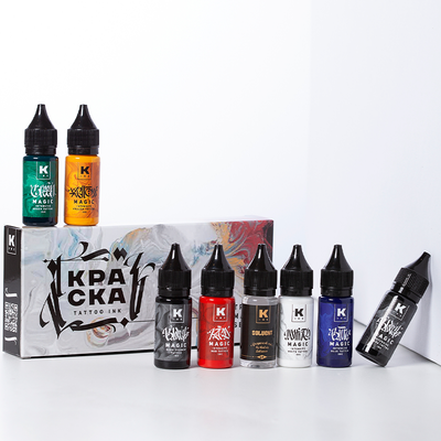 SET TRUE MAGIC - КРАСКА Tattoo Ink