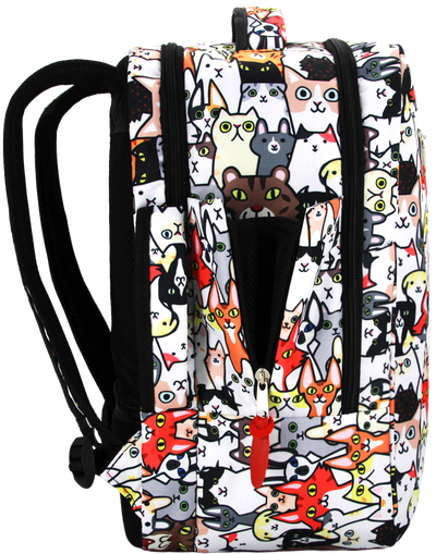 Рюкзак Сумка Чемодан ручная кладь 40x20x25 Optimum Ryanair RL, зверополис