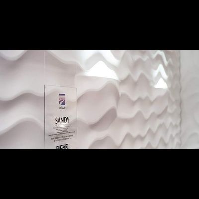 Гипсовая панель SANDY + LED артикул D-0003