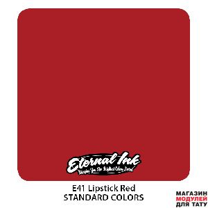 Eternal Ink E41 Lipstick red 1/2 oz