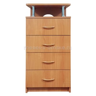 МН003 Комод Мини-4+. Размер: 440х950х380.