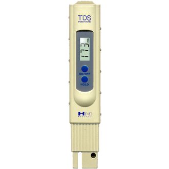 TDS-метр (ТДС), солемер HM Digital TDS-3