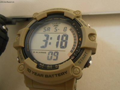 Часы Casio AE-1500WH-5A