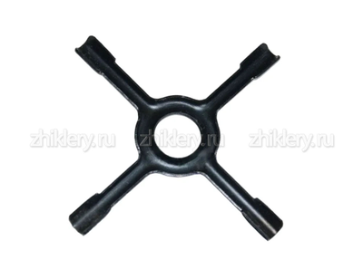 Подставка для мелкой посуды "LUXE", 130мм, крест