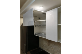 Кухня угловая Капучино