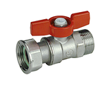 R254PКран шаровой с нар. резьбой для счетчиков