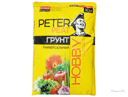 Грунт 10л Универсальный линия ХОББИ (Питэр Пит)