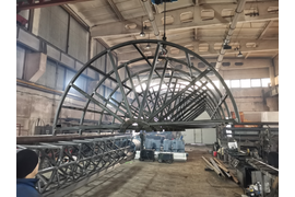 Оправки для изготовления стеклопластиковых емкостей и труб