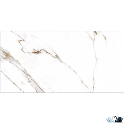 Керамогранит Prime Ceramics Carrara Bronze 60x120 см белый матовый