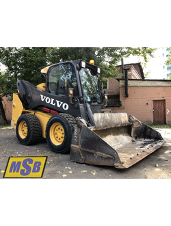 Стекло на мини-погрузчик Volvo MC135C, Volvo MC110C, Volvo MC115C