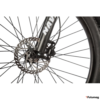 Электровелосипед Gelbert Navi 2 PRO серый