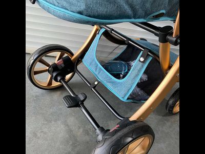 Детская коляска 2 в 1 Darex Морская волна