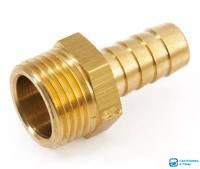 Штуцер для шланга VIEIR  1/2'' нр 12мм