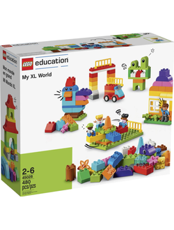 Конструктор LEGO Education Мой большой мир 45028