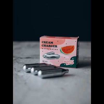 Баллончики для сифона для взбивания сливок (N2O) 10 шт/уп. вкус арбуз