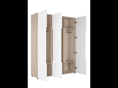 Шкаф угловой ПАЛЕРМО - 3 прямой угол (ШК012) 90 градусов