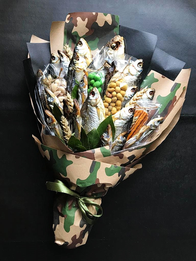 Букет "Рыболов"