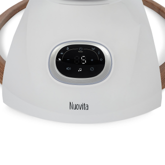 Электрокачели Nuovita Agio Grigio AG2 Albero Khaki, Дерево Хаки