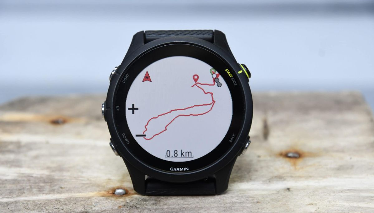 Обзор: Garmin Forerunner 255