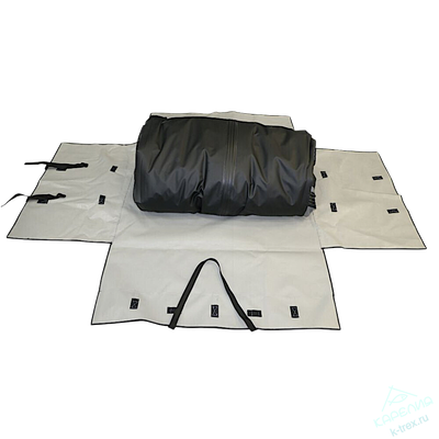 Лодка ПВХ Polar Bird Орлан PB-450E New Eagle пол-стеклокомпозит