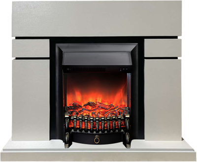 Электрокамин Лондон SL с очагом Fobos