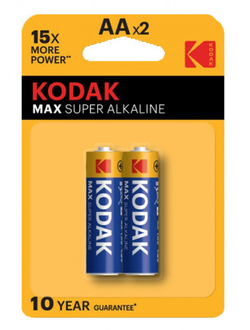 Батарейка щелочная Kodak AA 2 шт